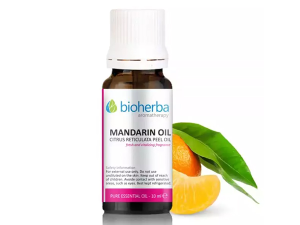 Масло от Мандарина 10 мл,Mandarin oil, БИОХЕРБА
